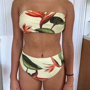 Tommy Bahama 2 pc Bandeau bikini